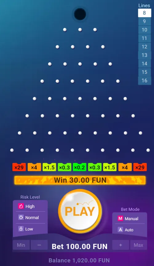 How to Play Plinko
